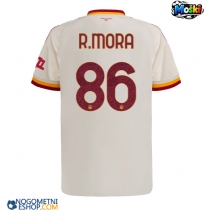 Moški Nogometni dresi AS Roma Rodrigo Mora #86 Gostujoči 2026-27 Kratek Rokav